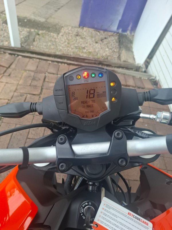 2024 Ktm 200 DUKE (ABS) ORANGE