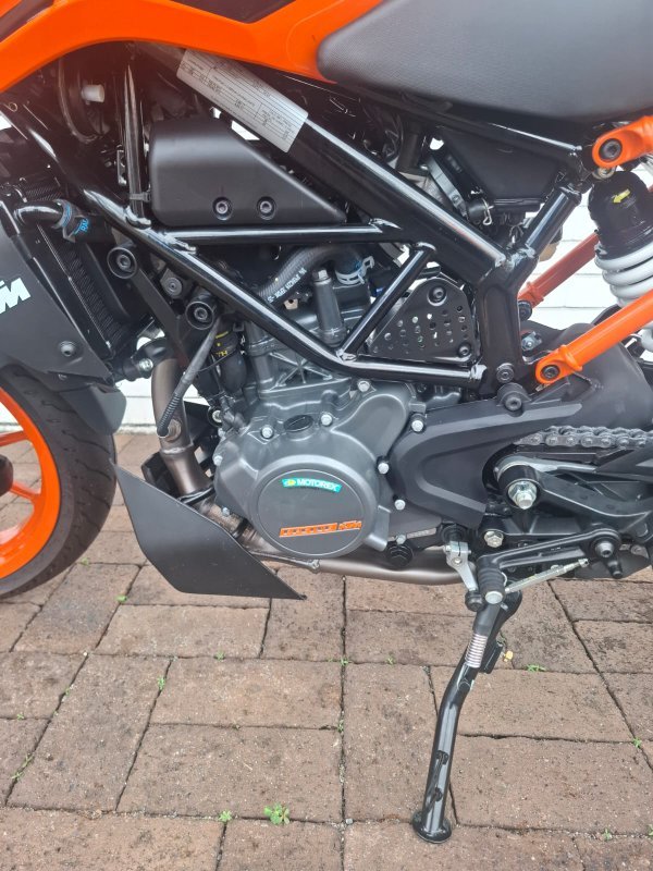 2024 Ktm 200 DUKE (ABS) ORANGE
