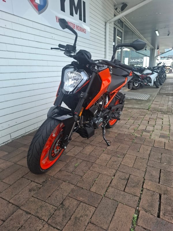 2024 Ktm 200 DUKE (ABS) ORANGE