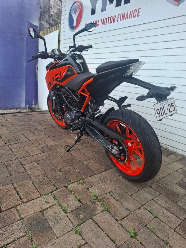 2024 Ktm 200 DUKE (ABS) ORANGE