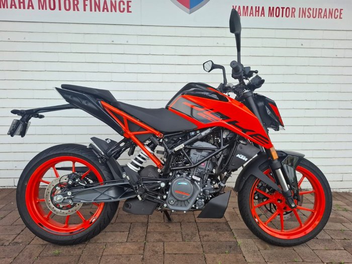 2024 Ktm 200 DUKE (ABS) ORANGE