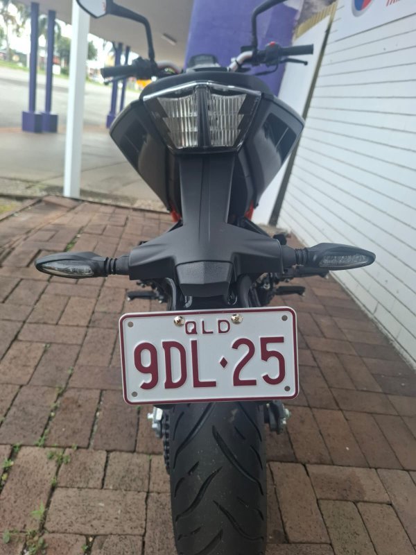 2024 Ktm 200 DUKE (ABS) ORANGE