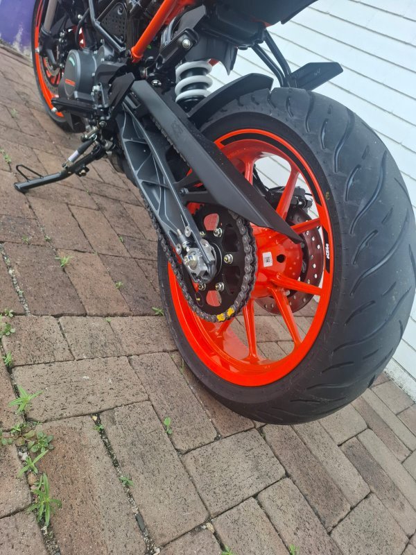 2024 Ktm 200 DUKE (ABS) ORANGE