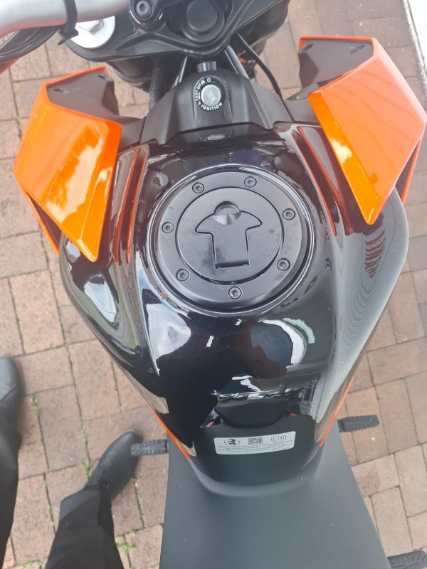 2024 Ktm 200 DUKE (ABS) ORANGE