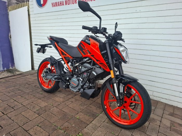2024 Ktm 200 DUKE (ABS) ORANGE