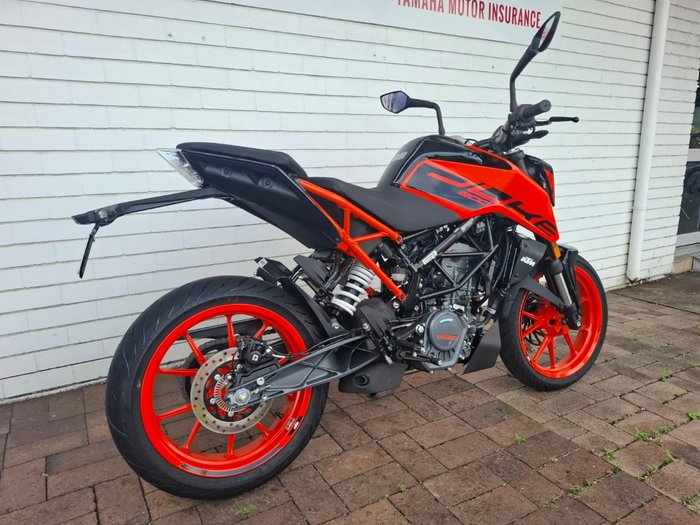 2024 Ktm 200 DUKE (ABS) ORANGE