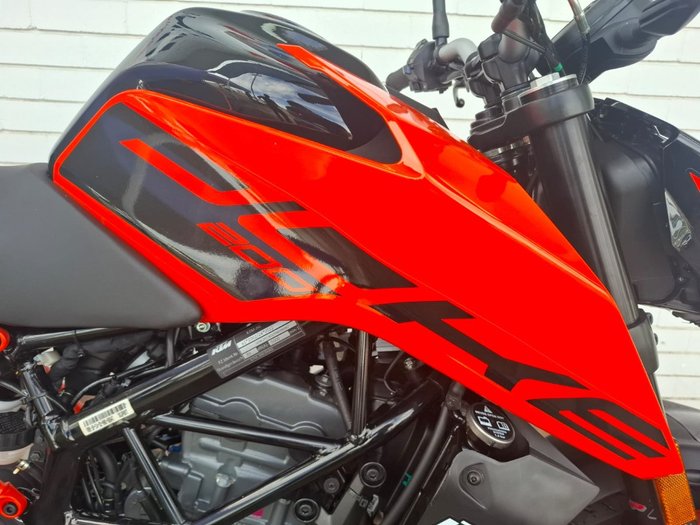 2024 Ktm 200 DUKE (ABS) ORANGE