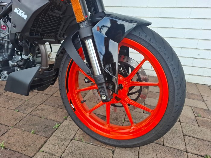 2024 Ktm 200 DUKE (ABS) ORANGE