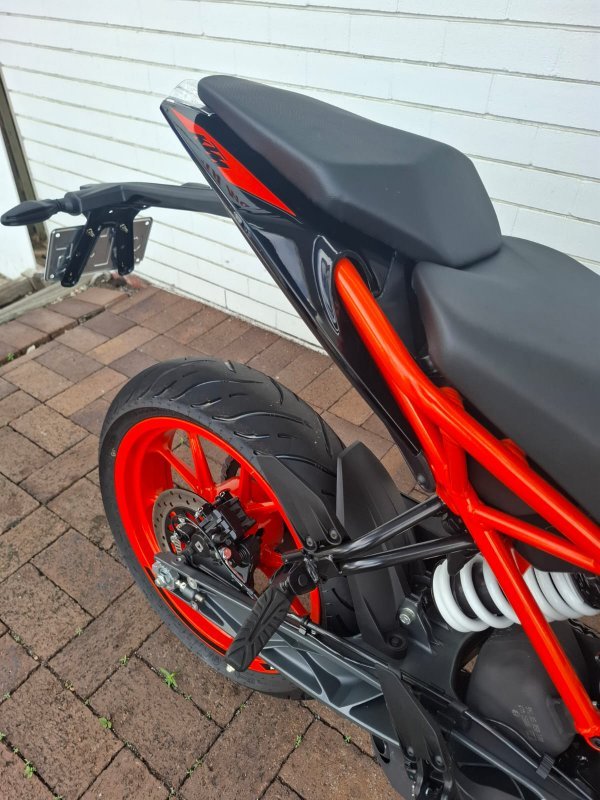 2024 Ktm 200 DUKE (ABS) ORANGE