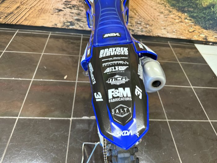 2023 Yamaha YZ450F BLUE