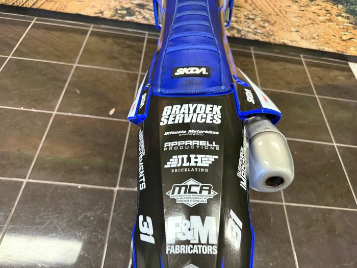 2023 Yamaha YZ450F BLUE