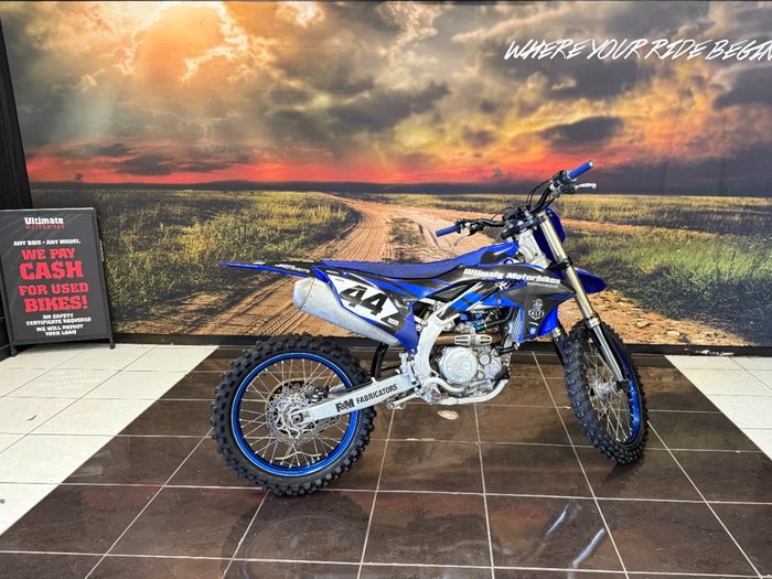2023 Yamaha YZ450F BLUE