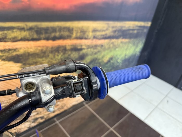 2023 Yamaha YZ450F BLUE