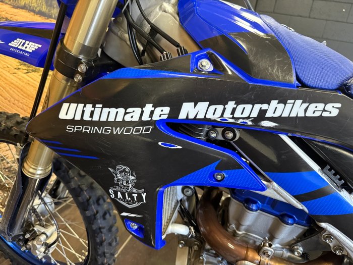 2023 Yamaha YZ450F BLUE