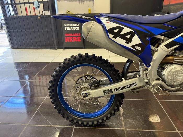 2023 Yamaha YZ450F BLUE