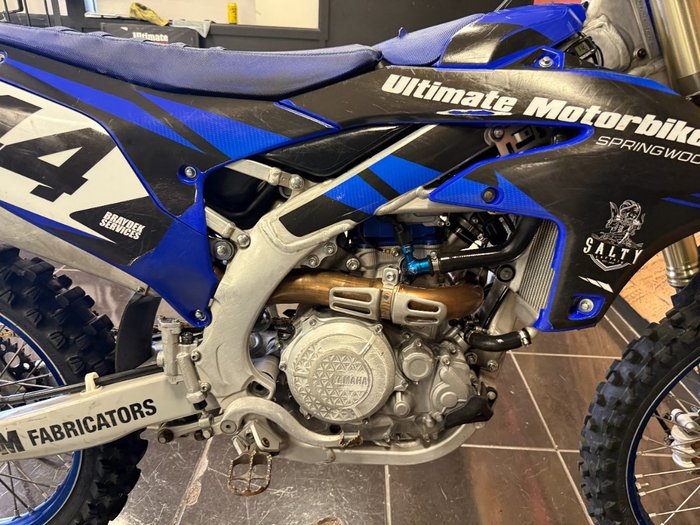 2023 Yamaha YZ450F BLUE