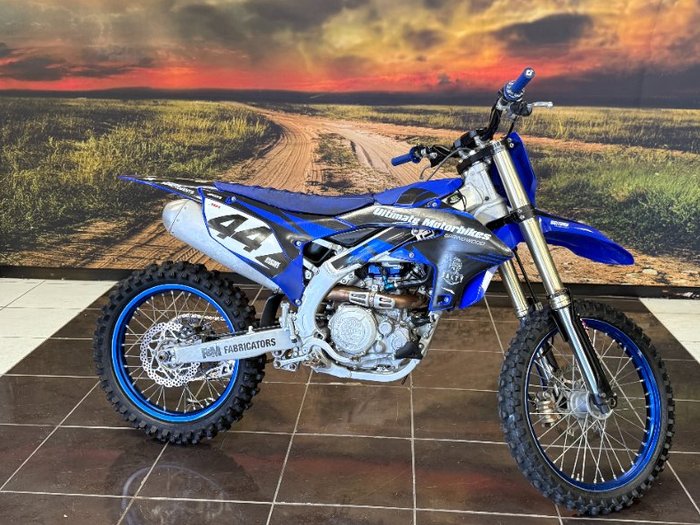 2023 Yamaha YZ450F BLUE