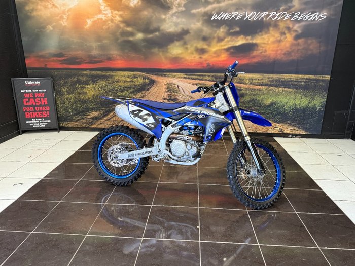 2023 Yamaha YZ450F BLUE