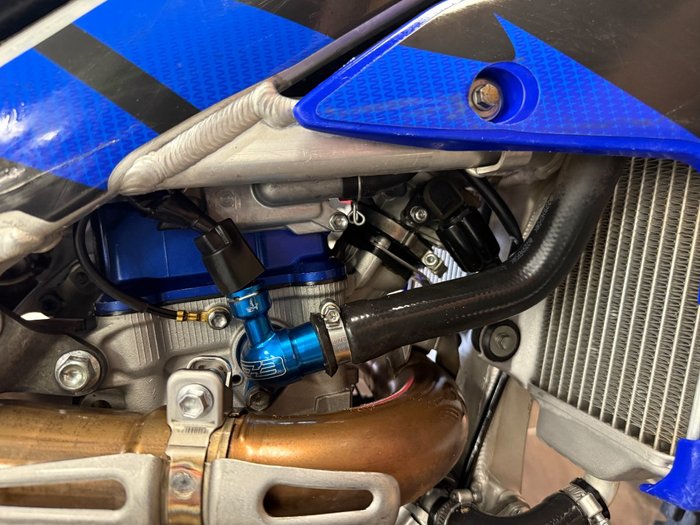 2023 Yamaha YZ450F BLUE