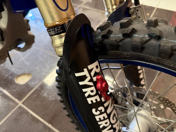 2023 Yamaha YZ450F BLUE