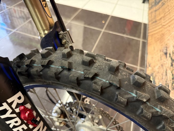 2023 Yamaha YZ450F BLUE