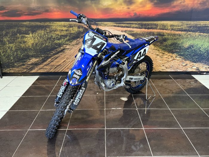 2023 Yamaha YZ450F BLUE