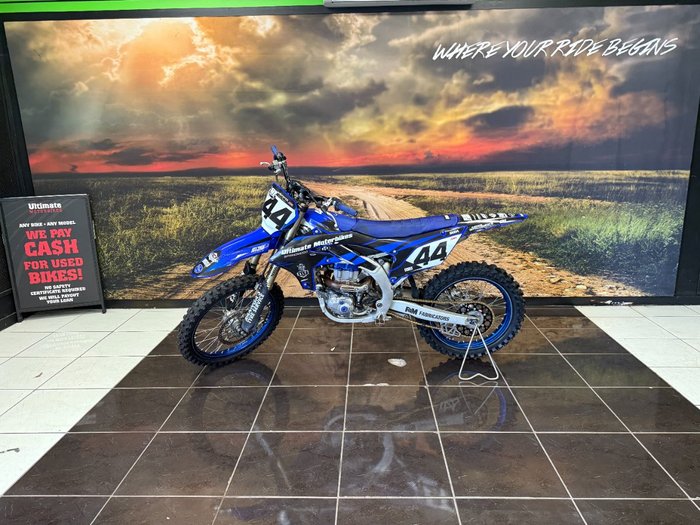 2023 Yamaha YZ450F BLUE