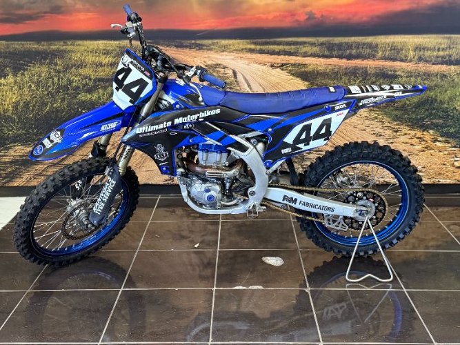 2023 Yamaha YZ450F BLUE