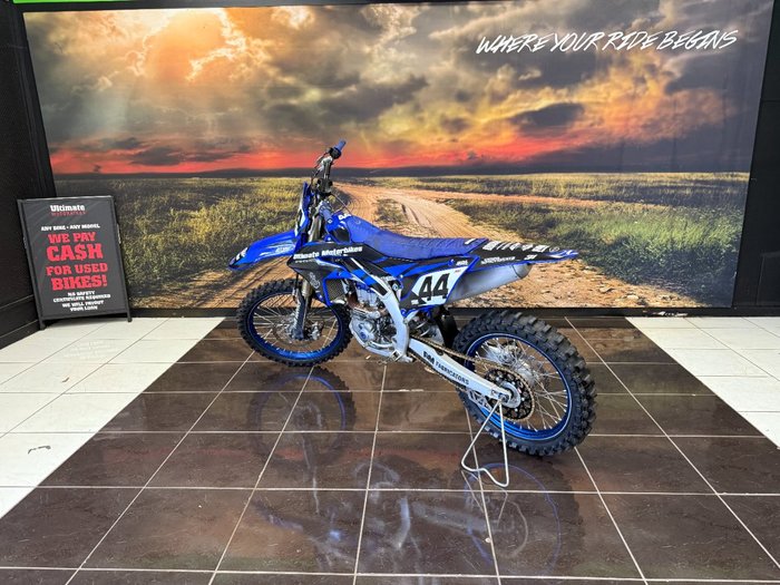 2023 Yamaha YZ450F BLUE