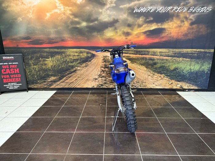 2023 Yamaha YZ450F BLUE