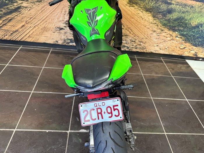 2018 Kawasaki NINJA 650L GREEN