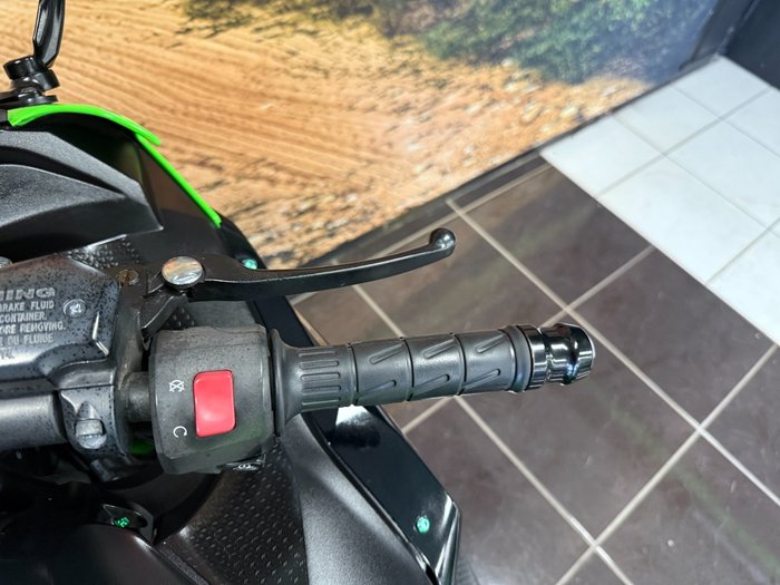 2018 Kawasaki NINJA 650L GREEN