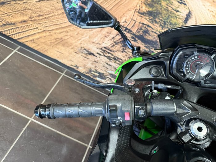 2018 Kawasaki NINJA 650L GREEN