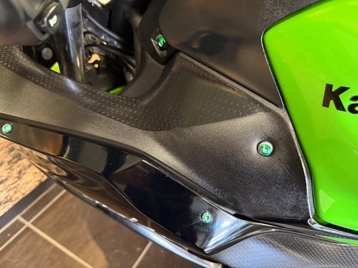 2018 Kawasaki NINJA 650L GREEN