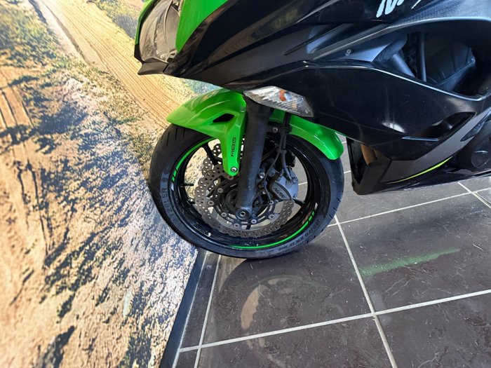 2018 Kawasaki NINJA 650L GREEN