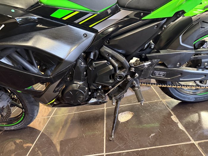2018 Kawasaki NINJA 650L GREEN