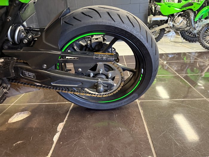 2018 Kawasaki NINJA 650L GREEN