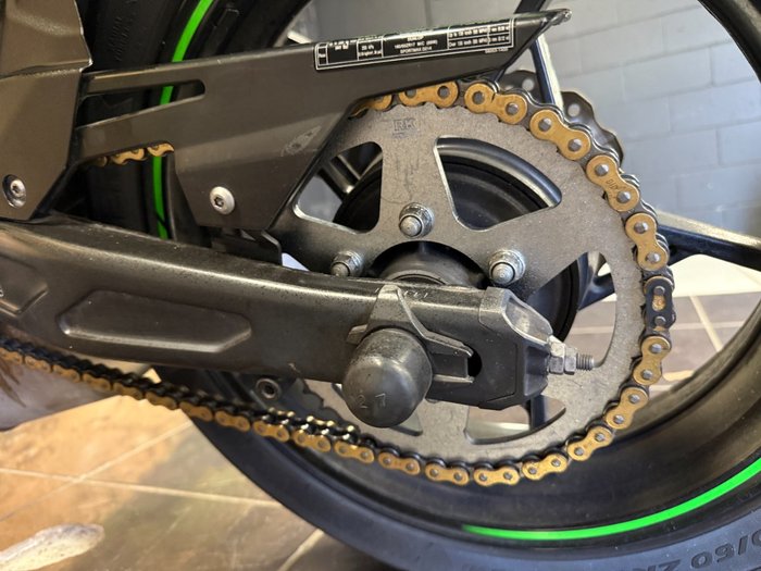 2018 Kawasaki NINJA 650L GREEN