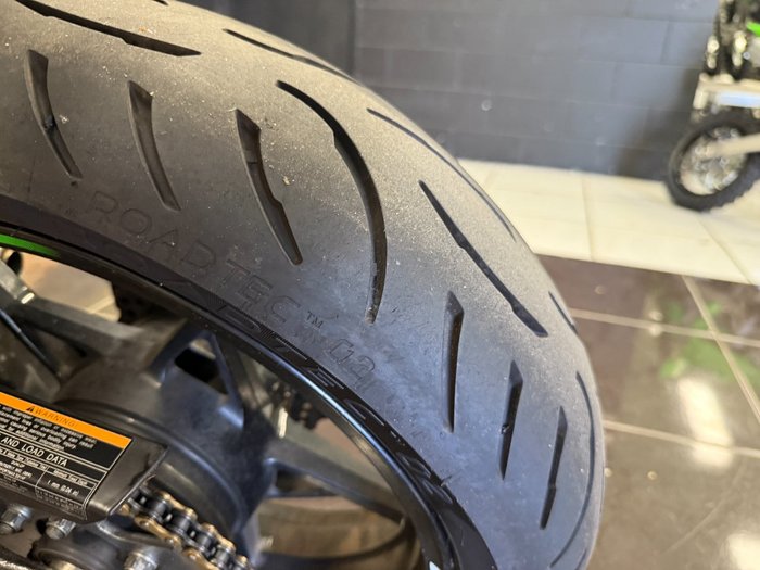 2018 Kawasaki NINJA 650L GREEN