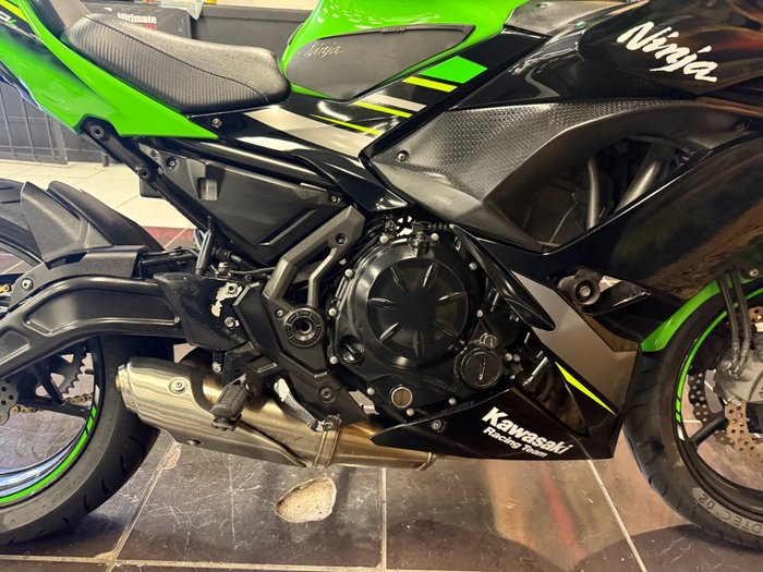 2018 Kawasaki NINJA 650L GREEN
