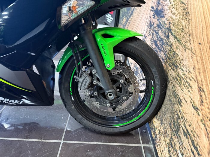 2018 Kawasaki NINJA 650L GREEN