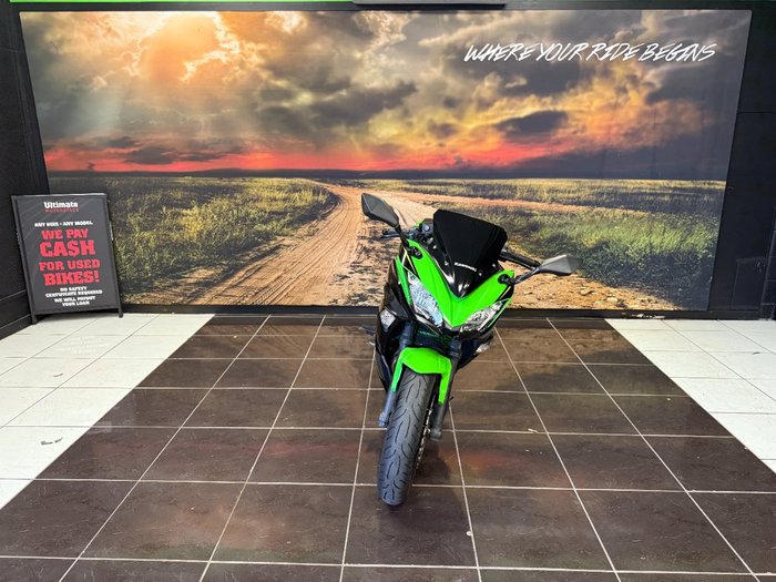 2018 Kawasaki NINJA 650L GREEN