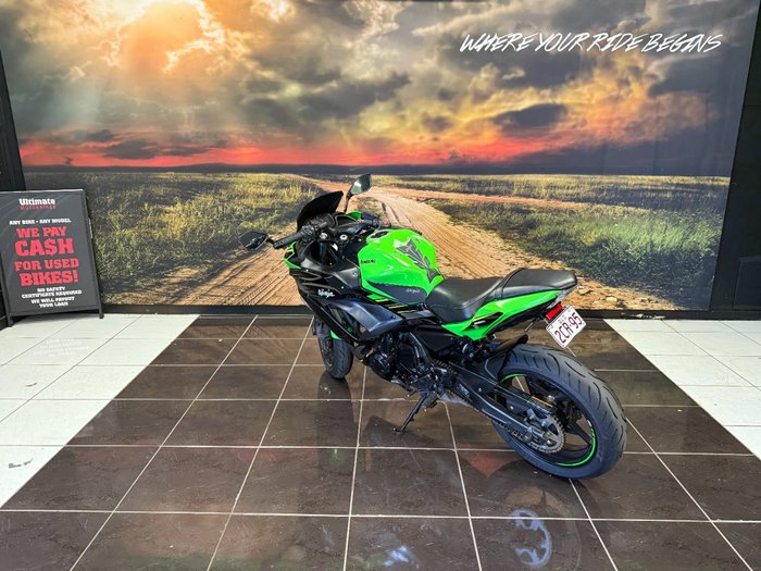 2018 Kawasaki NINJA 650L GREEN