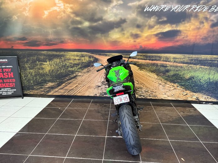 2018 Kawasaki NINJA 650L GREEN