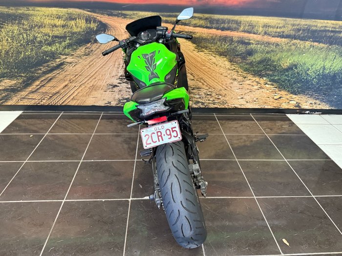 2018 Kawasaki NINJA 650L GREEN
