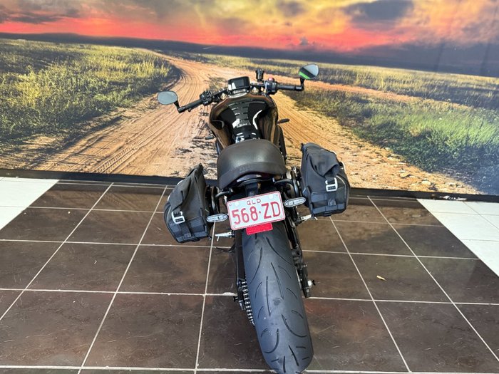 2022 Yamaha XSR900 (MTM850A) BLACK