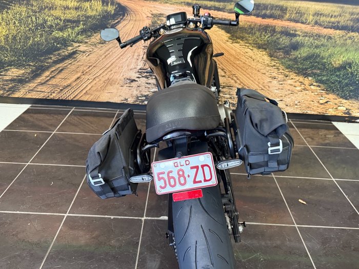 2022 Yamaha XSR900 (MTM850A) BLACK