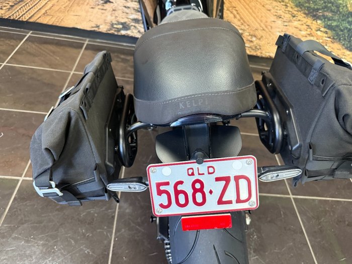 2022 Yamaha XSR900 (MTM850A) BLACK