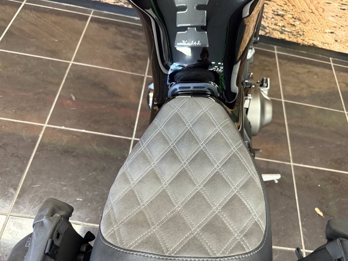 2022 Yamaha XSR900 (MTM850A) BLACK