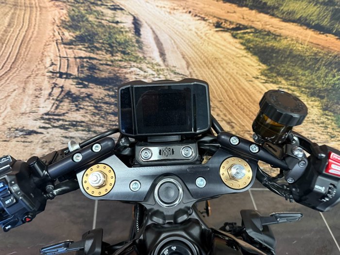 2022 Yamaha XSR900 (MTM850A) BLACK